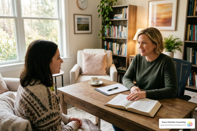 biblical emotional healing counseling