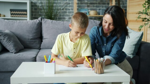art therapy for families