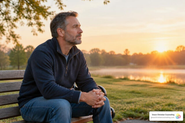Bible principles men's recovery