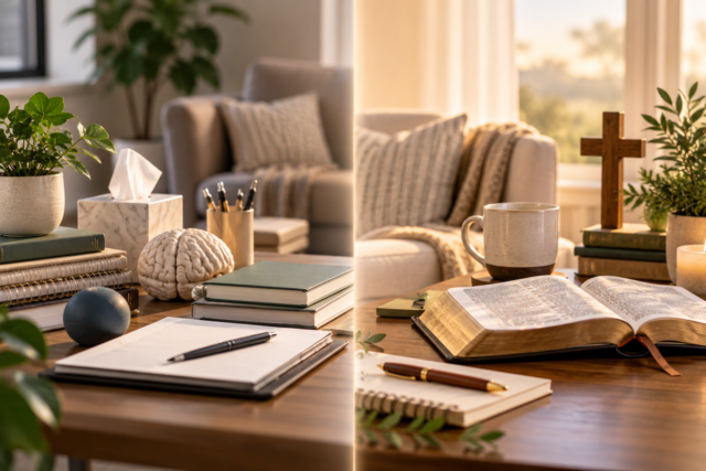 the difference in counseling The difference in Christian Counseling